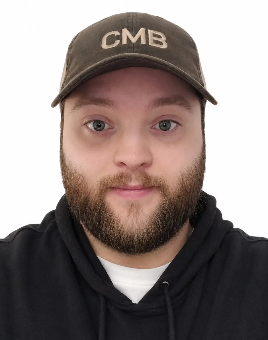 Caleb Bowers Headshot