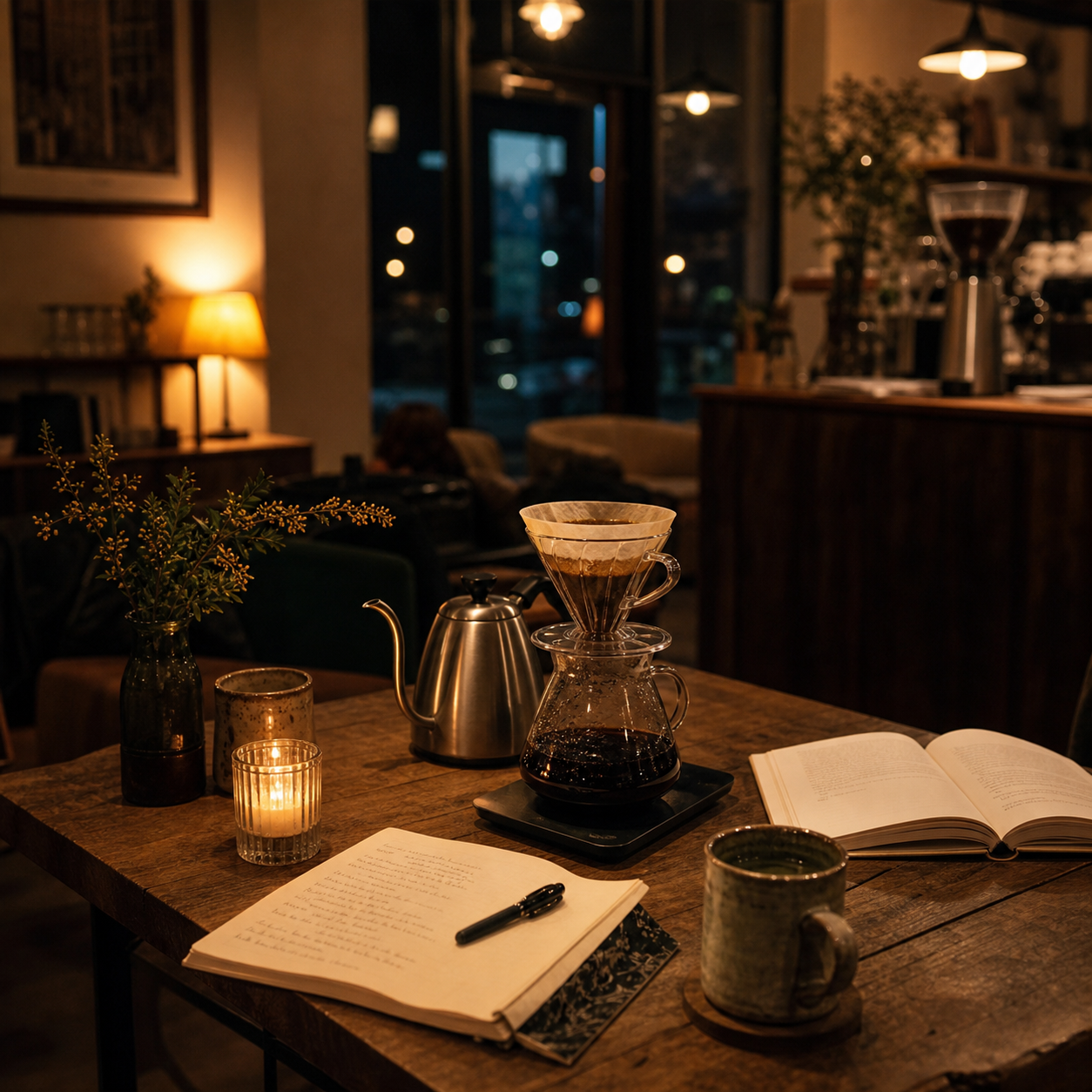 Poetry & Pour-Overs