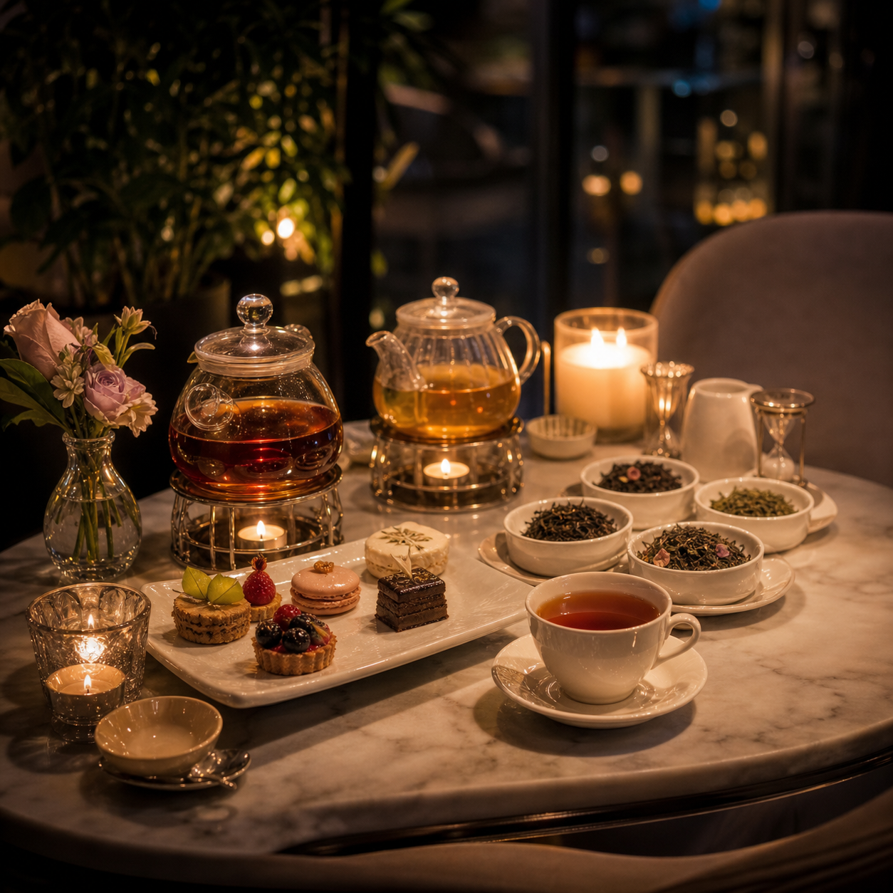 Candlelit Tea Tasting