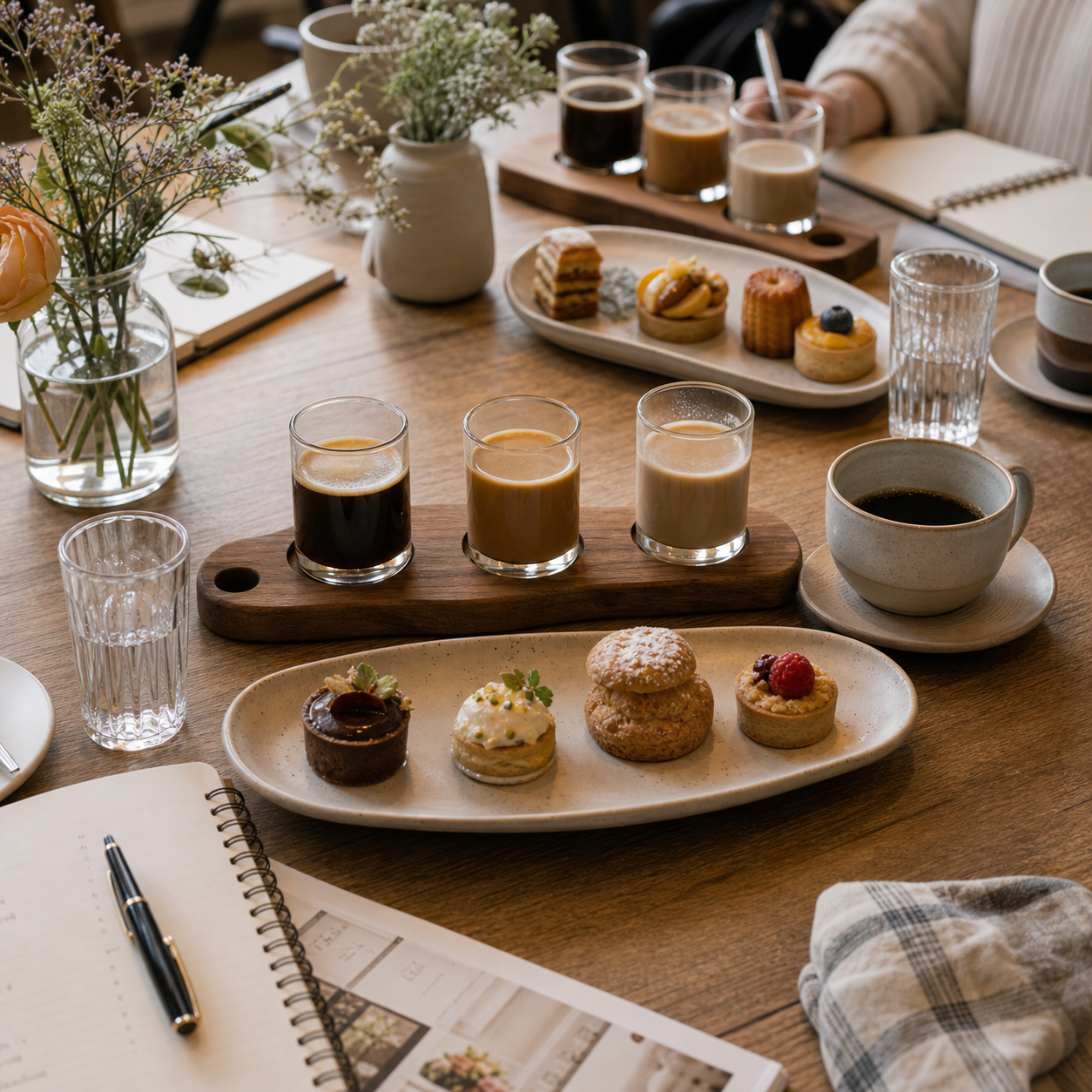 Pastry Pairing Workshop