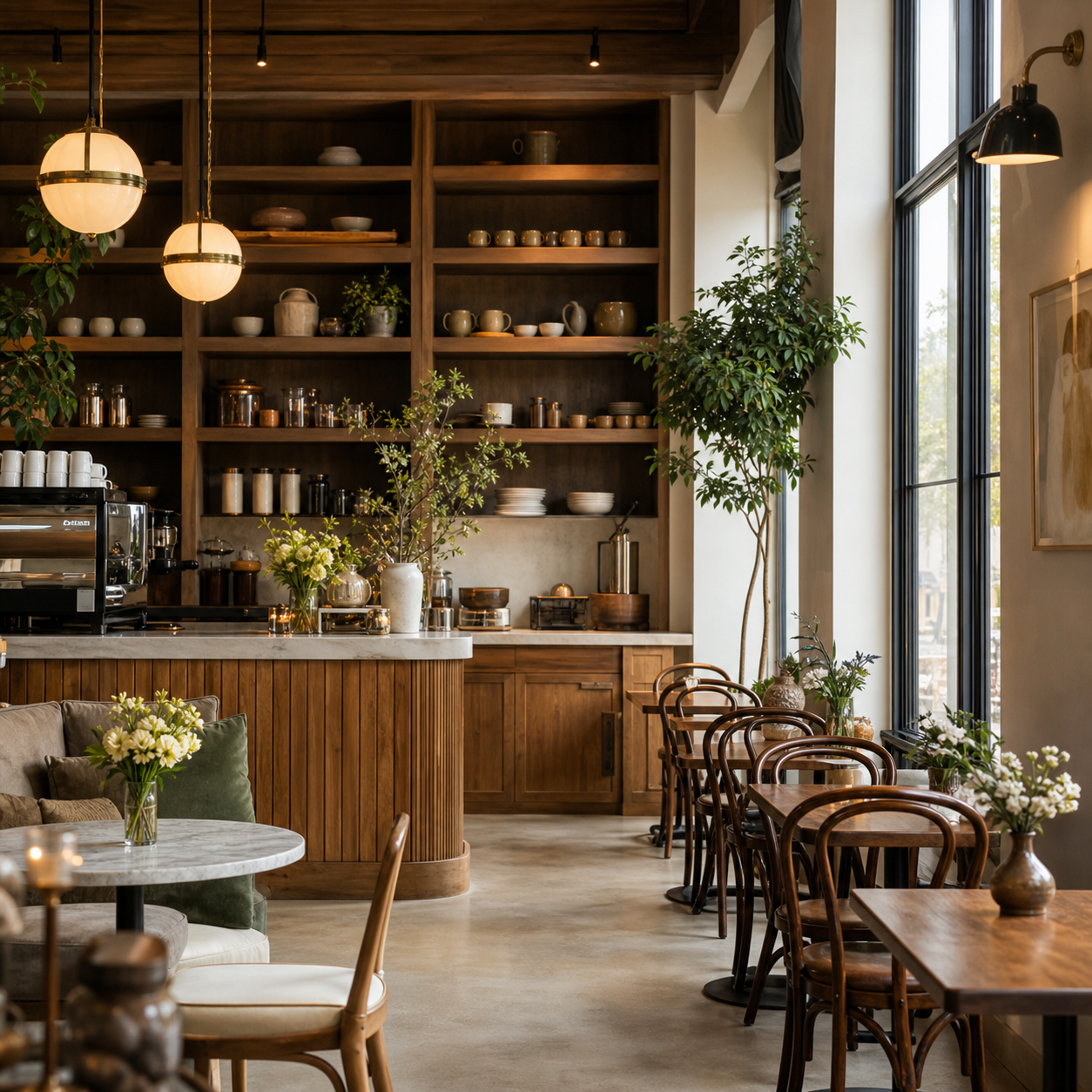 Boutique Interior