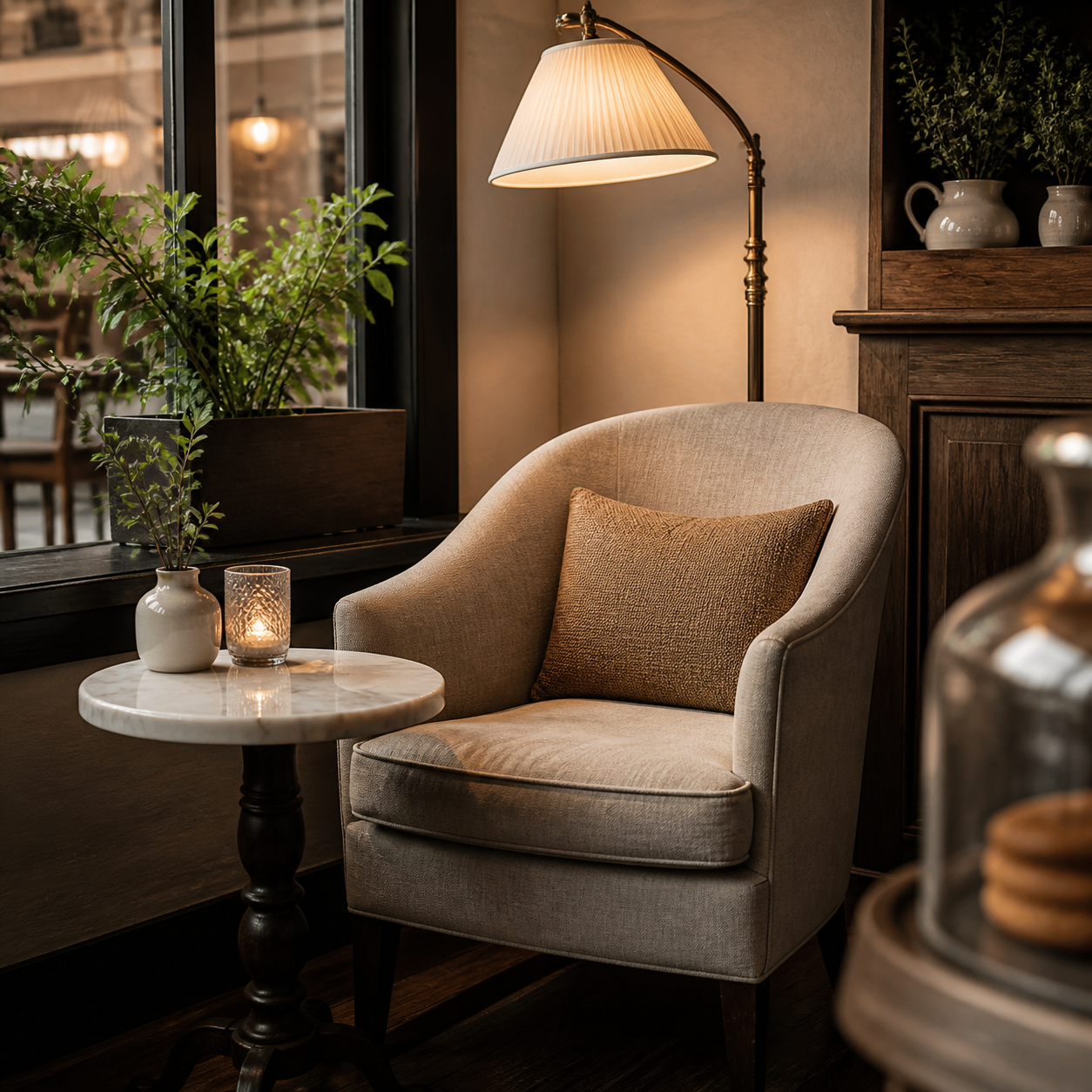 Cozy Corner Seat