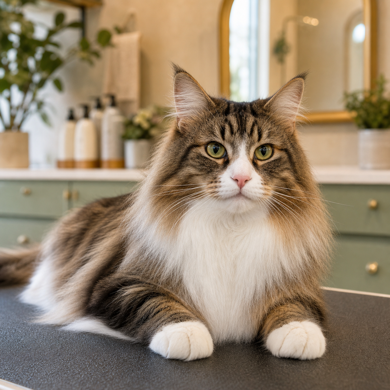 Cat Coat Care