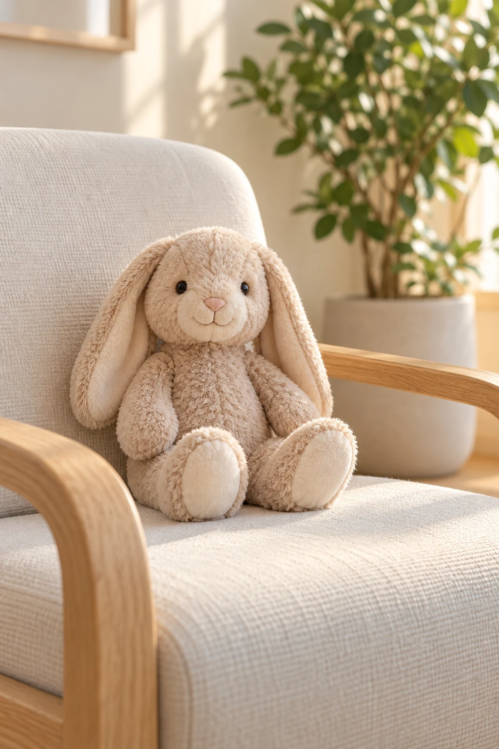 Comfortable seating in our calm reception